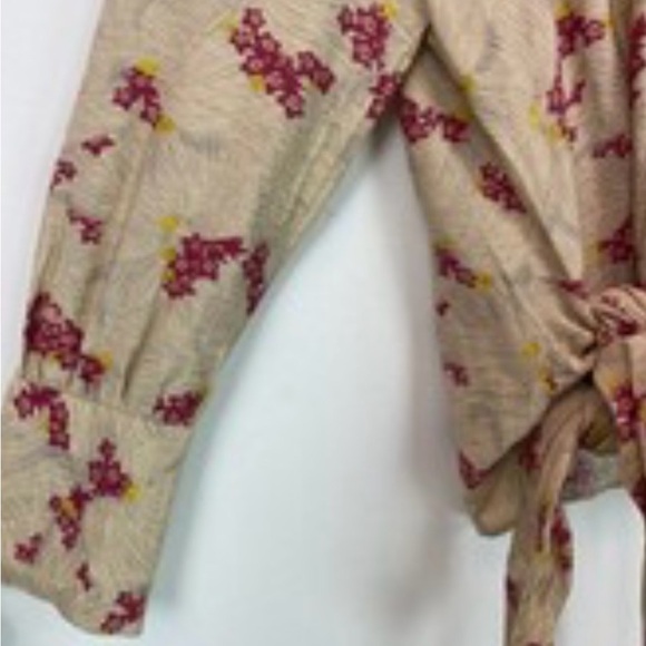 Zara Co-ord set Kimono/Pants - Picture 4 of 8